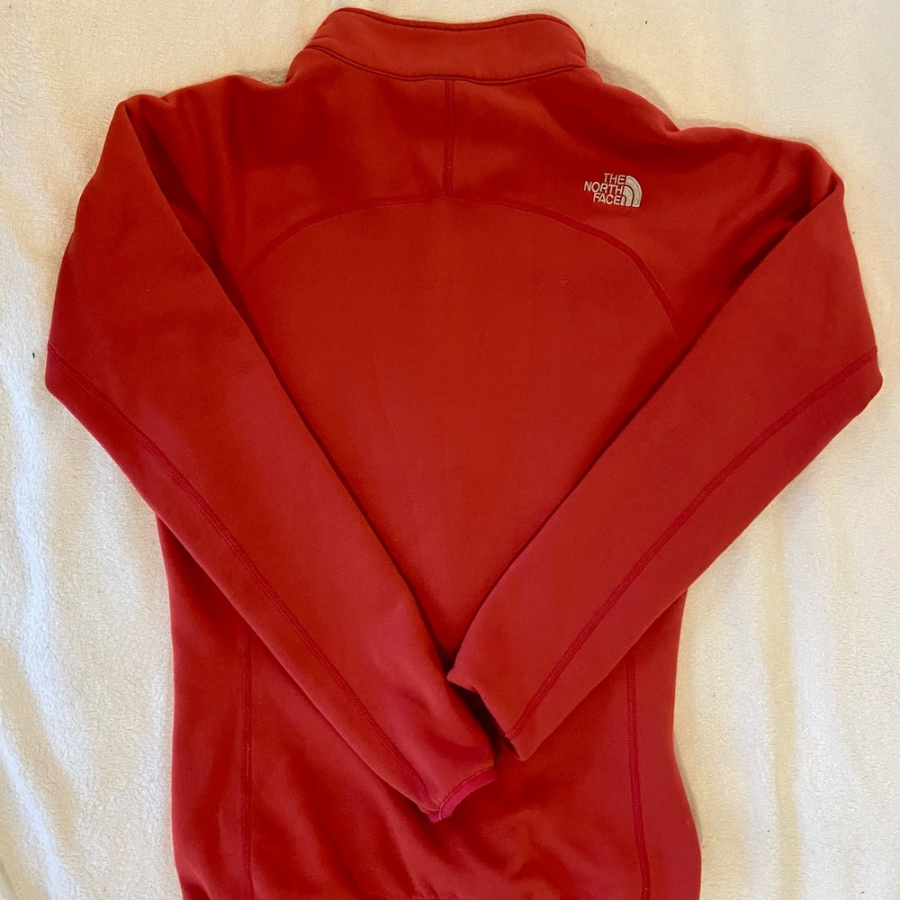 North Face fleece pullover